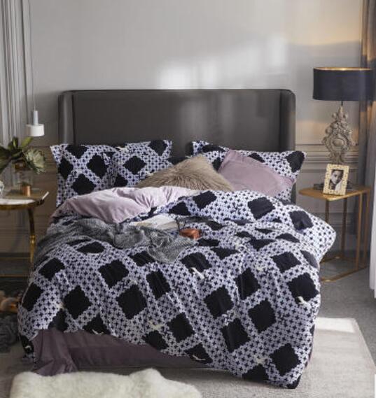 3D Rhombus 20011 Bed Pillowcases Quilt