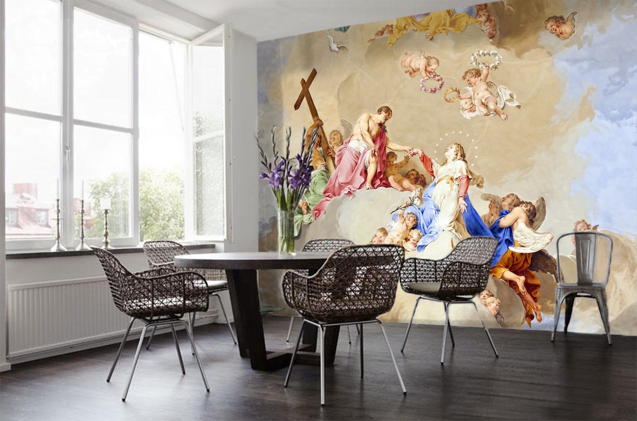 3D Country Lifestyle 1516 Wall Murals Wallpaper AJ Wallpaper 2