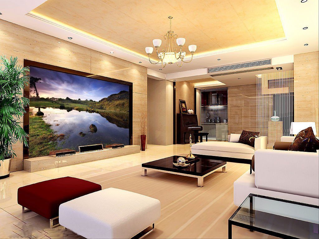 Small River And Hill 9 Wallpaper AJ Wallpaper