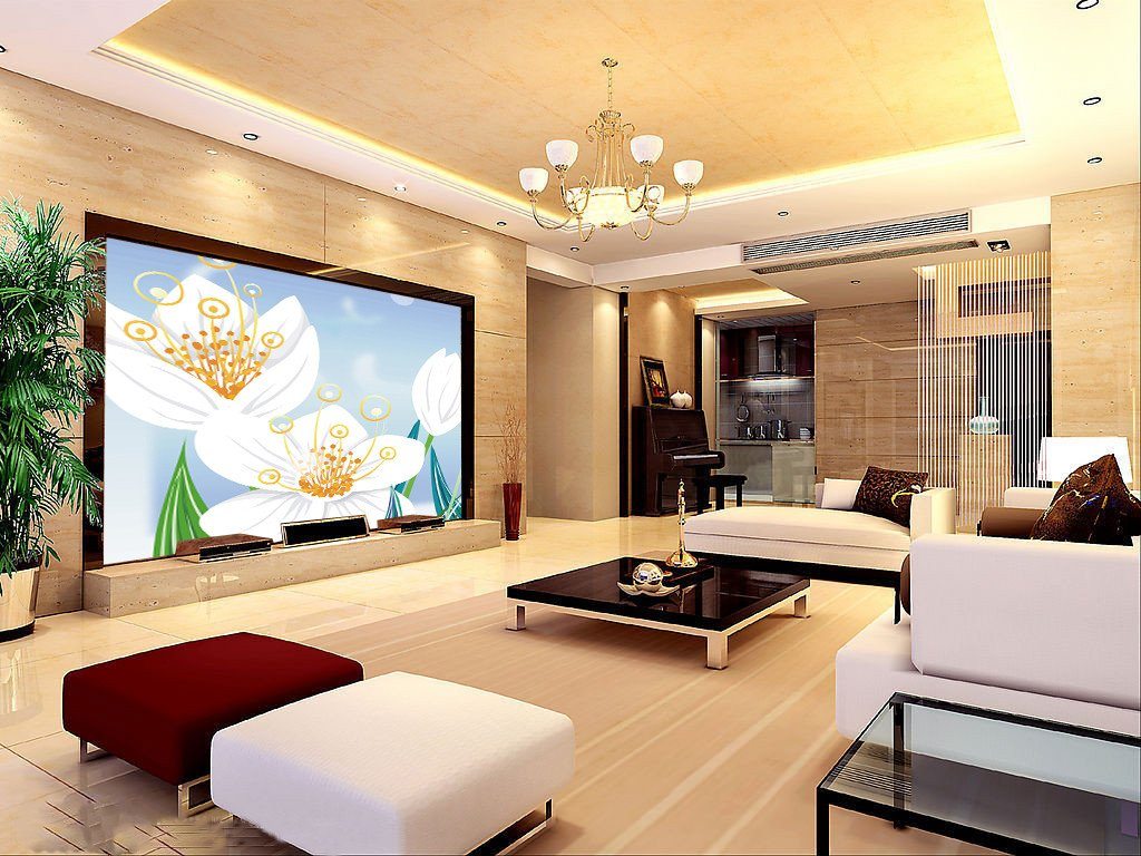 Fashion Elegant Flowers Wallpaper AJ Wallpaper