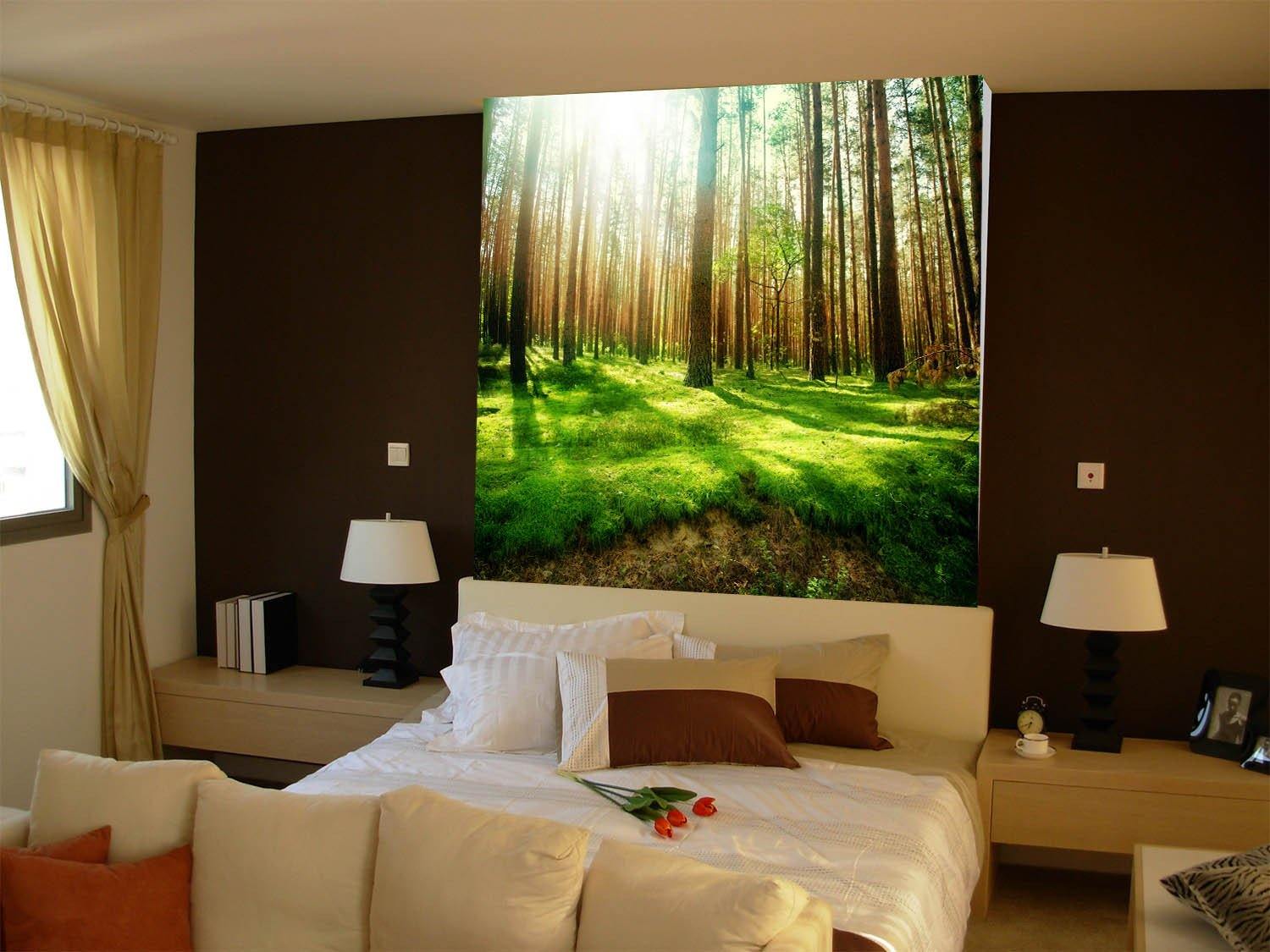 Fir Forest Wallpaper AJ Wallpaper