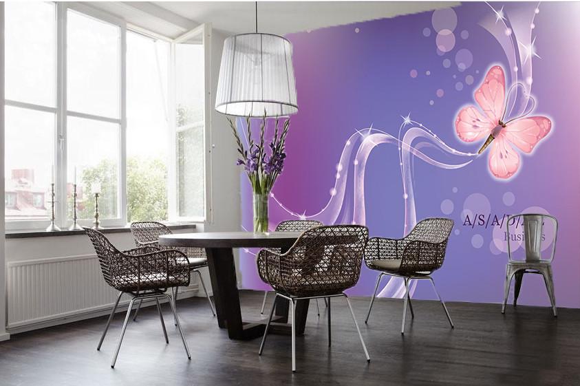 Romantic Butterfly Wallpaper AJ Wallpaper