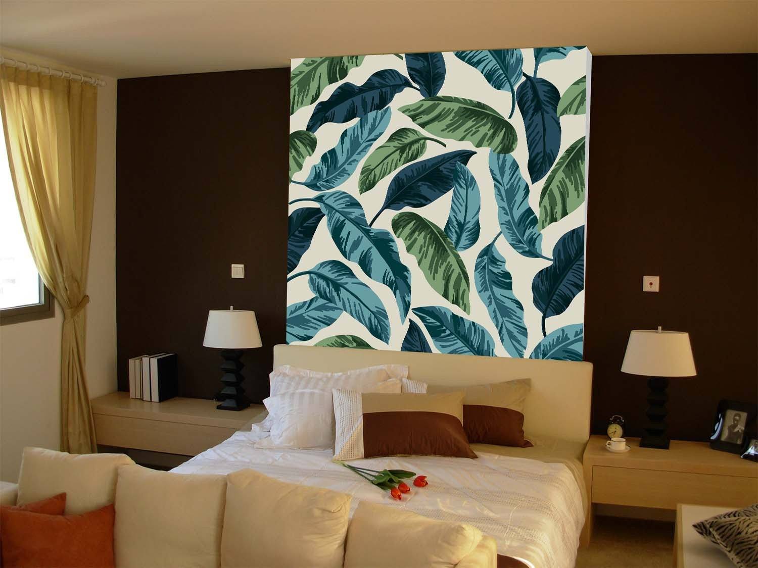 Leaves Wallpaper AJ Wallpaper