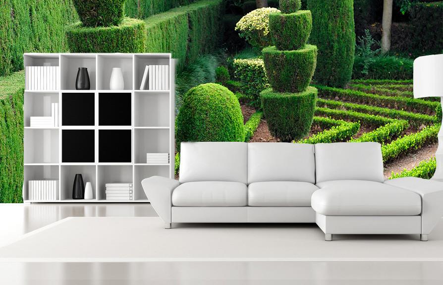 Garden Landscape Wallpaper AJ Wallpaper