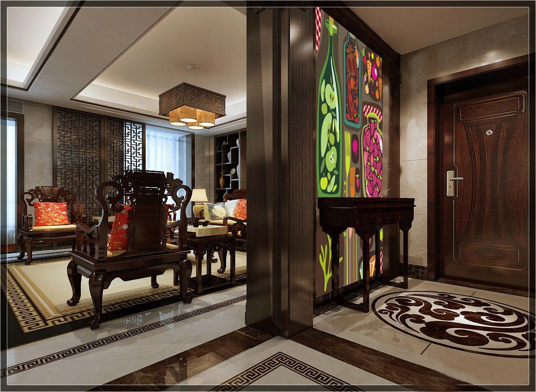 Canned Fruit Patterns Wallpaper AJ Wallpaper