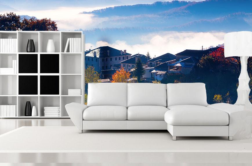 Forest Town Wallpaper AJ Wallpaper