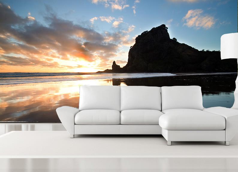 Sea Sunset Wallpaper AJ Wallpaper