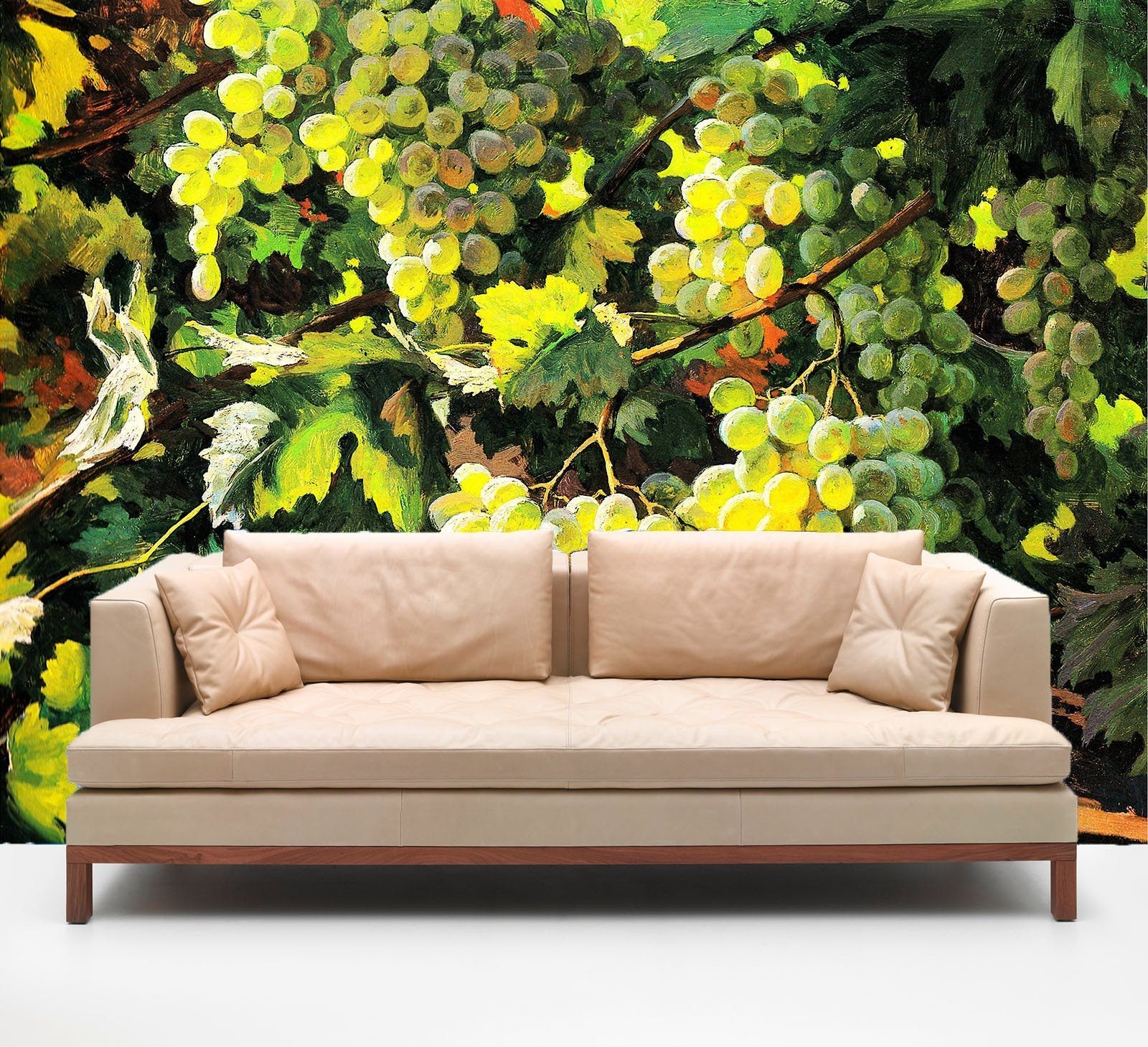 Grape Branches Wallpaper AJ Wallpaper