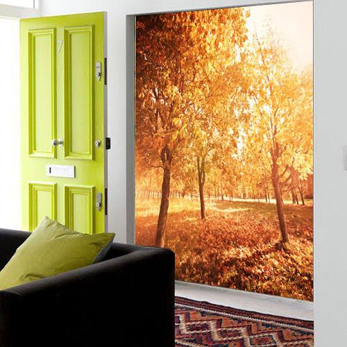 Yellow Trees 3 Wallpaper AJ Wallpaper