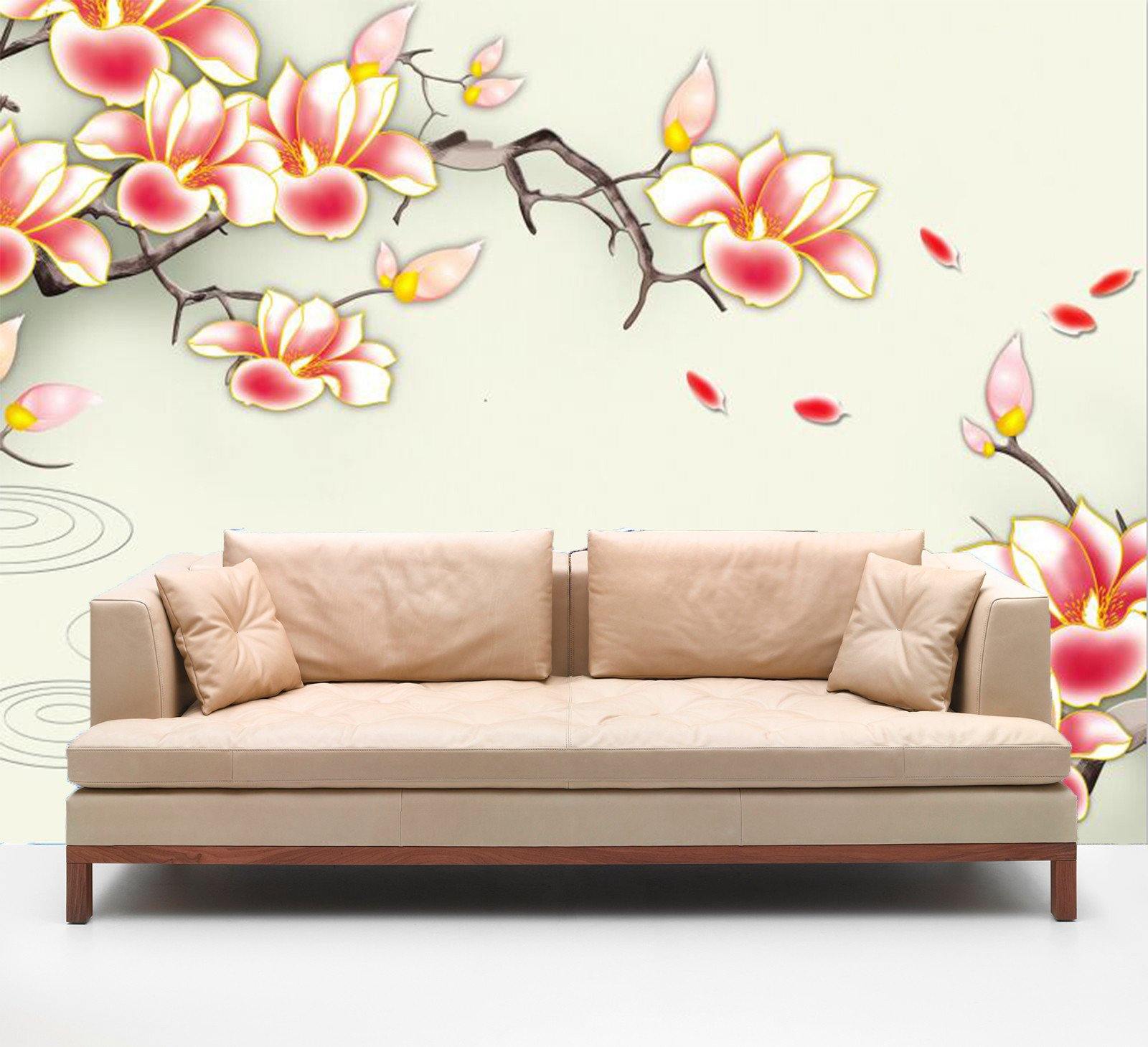 Red Falling Petals 656 Wallpaper AJ Wallpaper 1