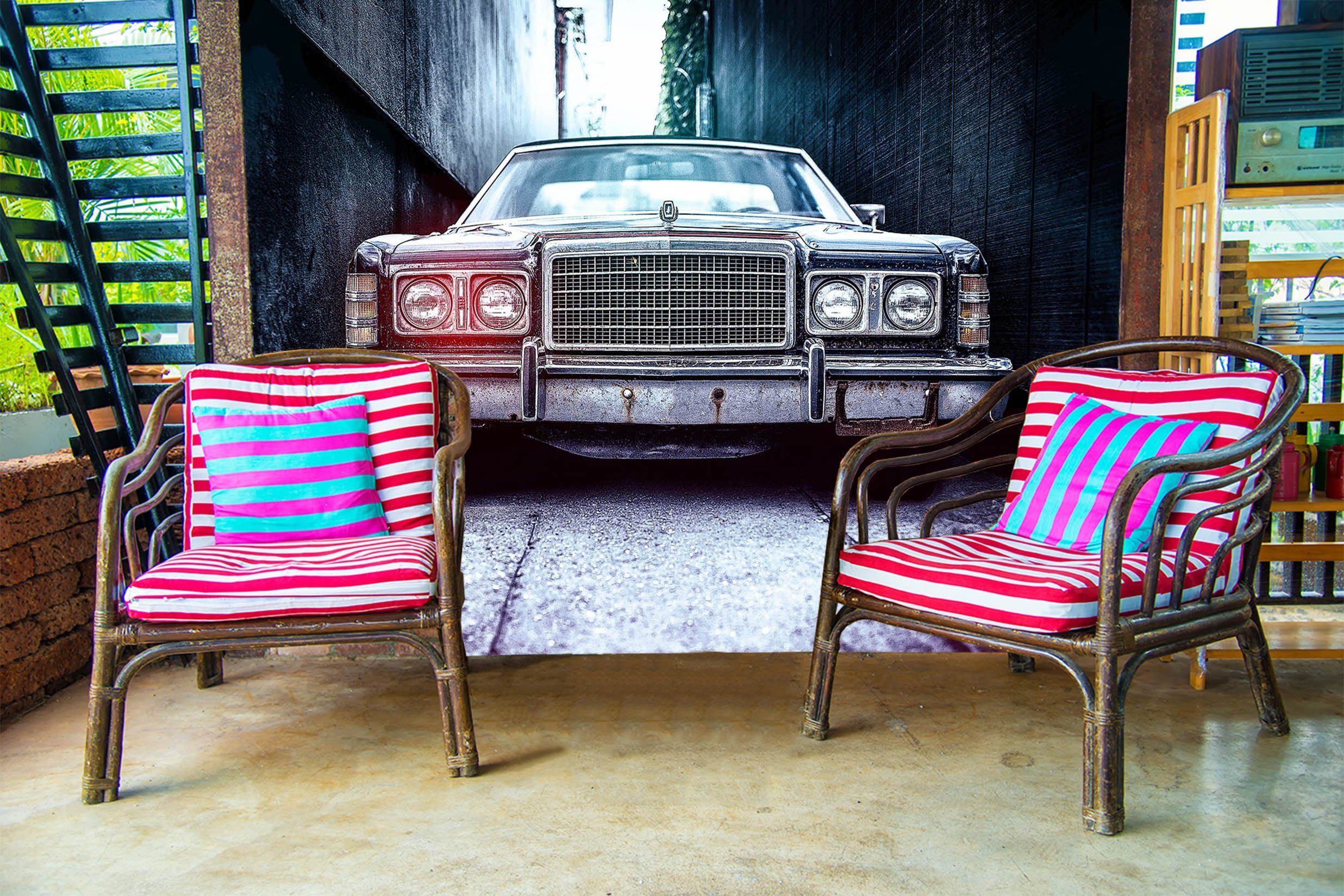 3D Lomografia 994 Vehicle Wall Murals Wallpaper AJ Wallpaper 2