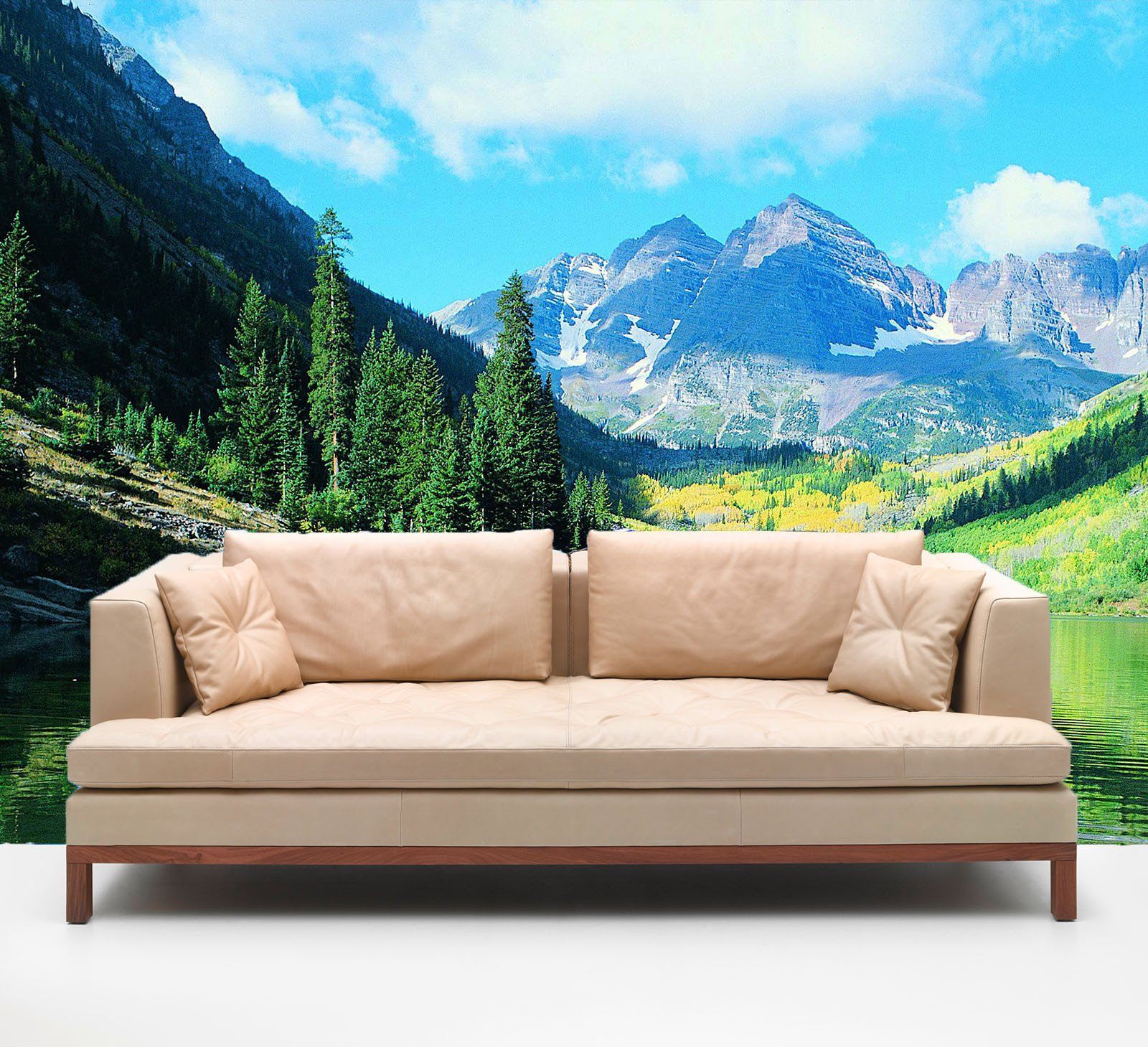 Beautiful Mountains Lake Wallpaper AJ Wallpaper