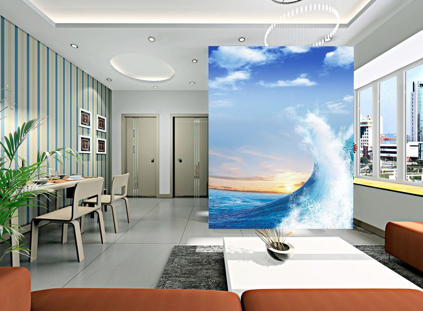 High Wave Wallpaper AJ Wallpaper