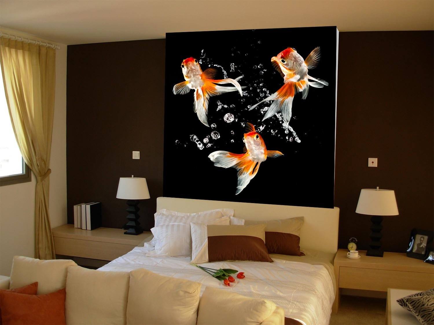 Dancing Goldfishes Wallpaper AJ Wallpaper