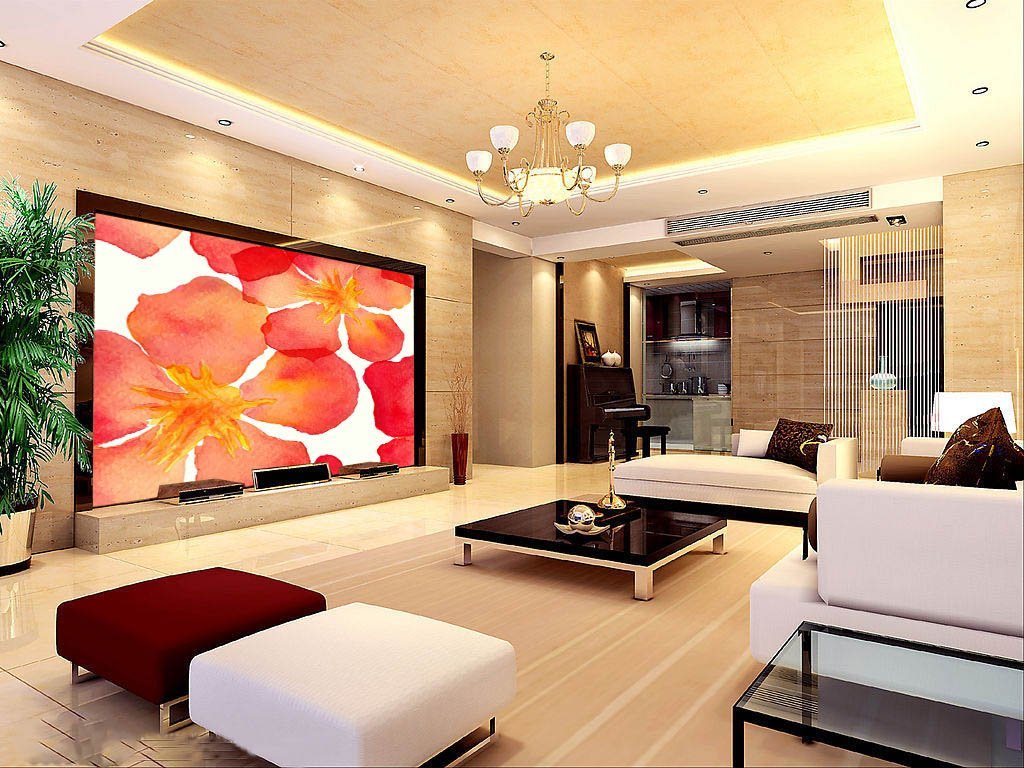 3D Beautiful Flower 138 Wallpaper AJ Wallpaper