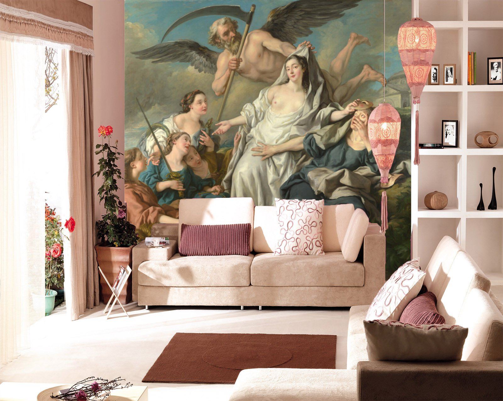 Classic Painting Wallpaper AJ Wallpaper