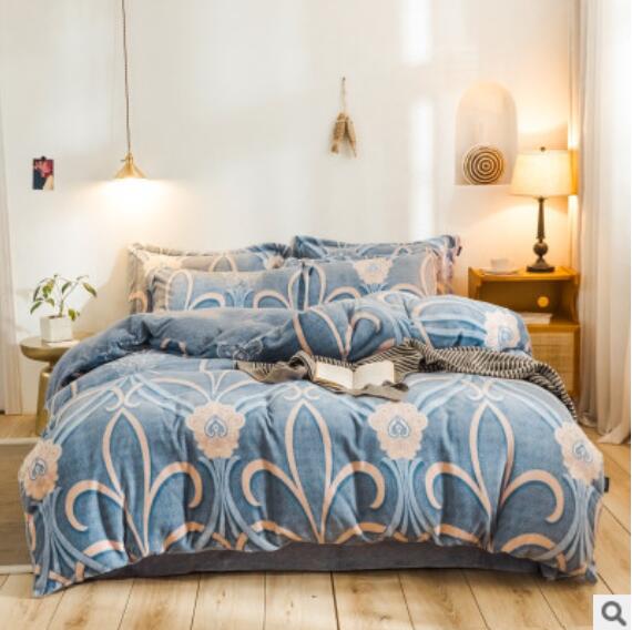 3D Blue Totem 20107 Bed Pillowcases Quilt