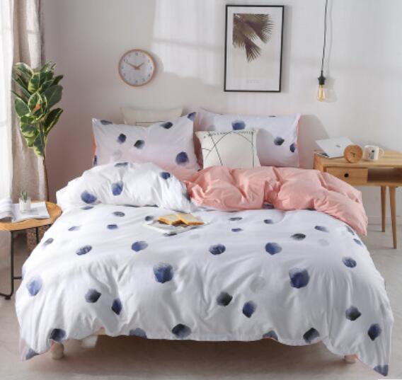3D Ink Dots 30270 Bed Pillowcases Quilt