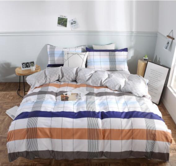 3D Color Stripes 30268 Bed Pillowcases Quilt
