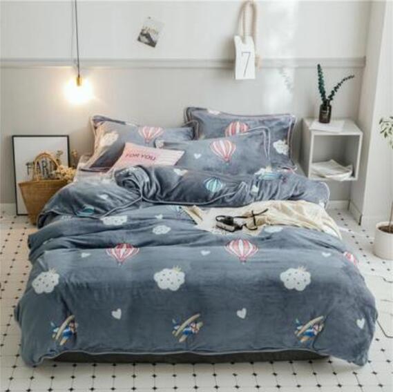 3D Clouds 30256 Bed Pillowcases Quilt