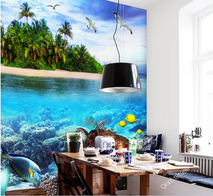 3D Small Island 007 Wallpaper AJ Wallpaper