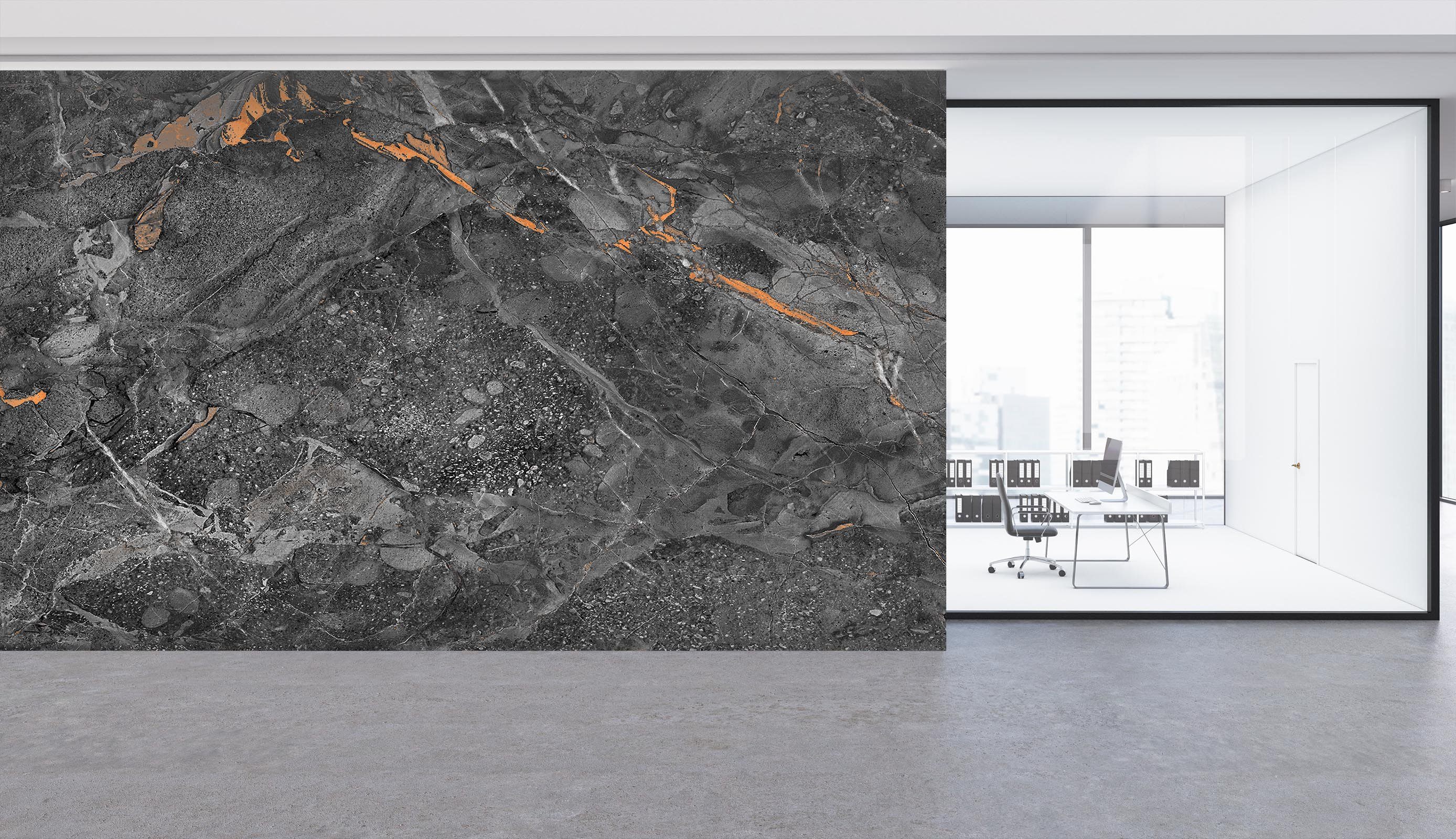 3D Broken Stone 092 Marble Tile Texture Wallpaper AJ Wallpaper 2