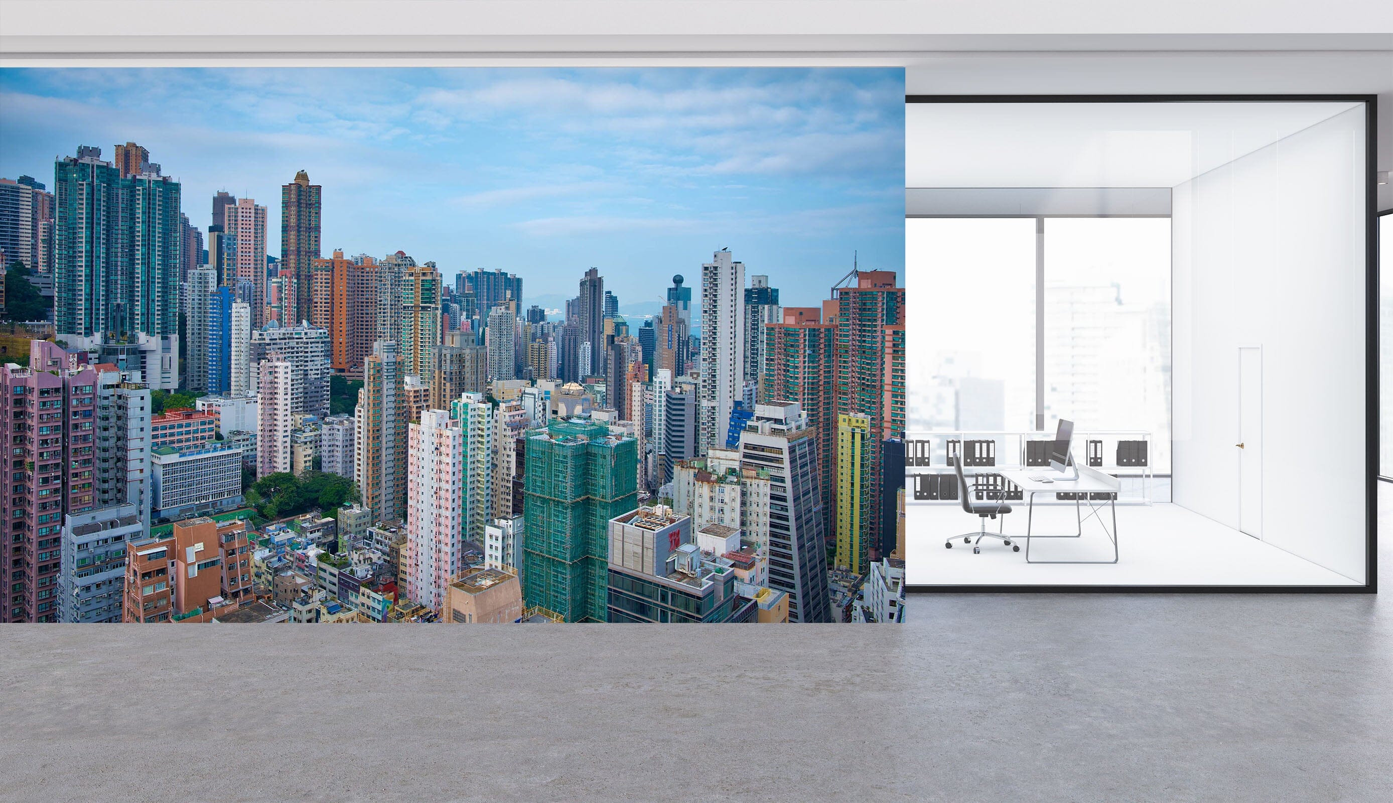 3D Tall Building 1403 Marco Carmassi Wall Mural Wall Murals Wallpaper AJ Wallpaper 2