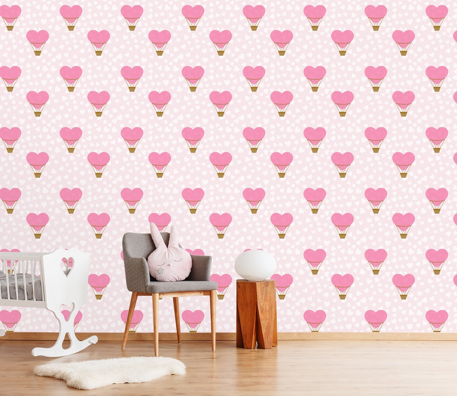 3D Pink Love 400 Wallpaper AJ Wallpaper