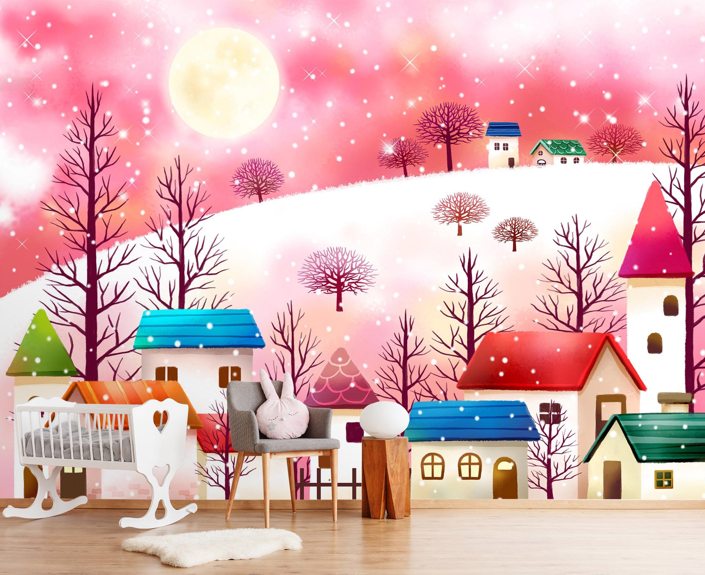 3D Dream World 1732 Wall Murals Wallpaper AJ Wallpaper 2
