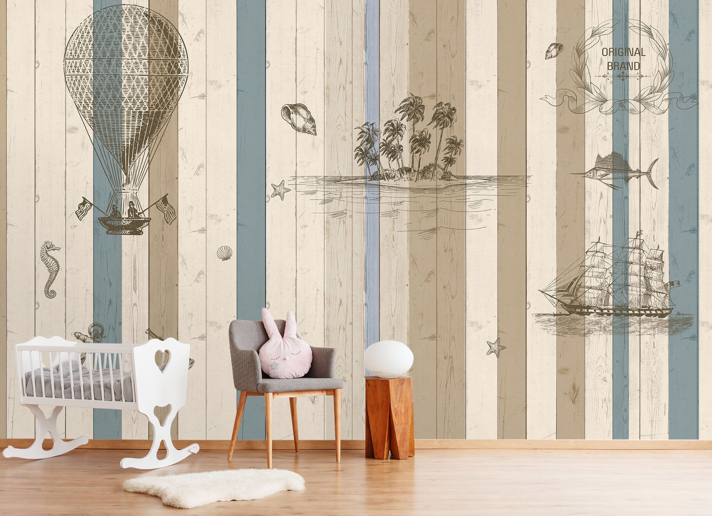 3D Cute Balloon 1458 Wall Murals Wallpaper AJ Wallpaper 2