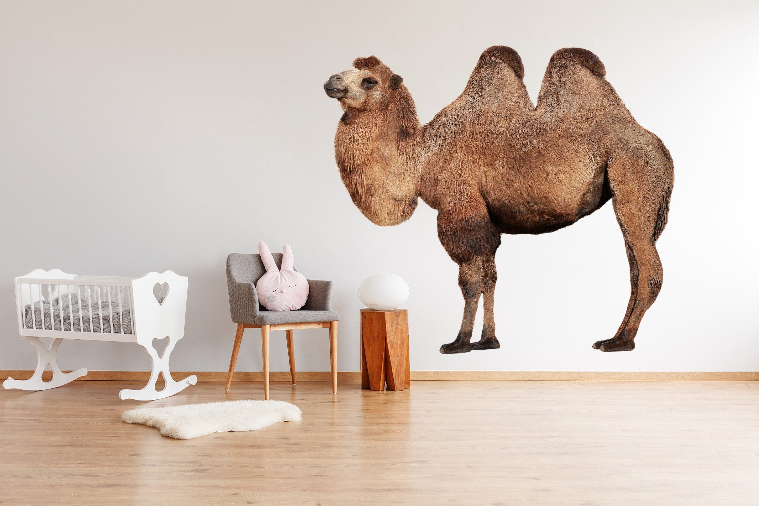 3D Hump 134 Animals Wall Stickers Wallpaper AJ Wallpaper