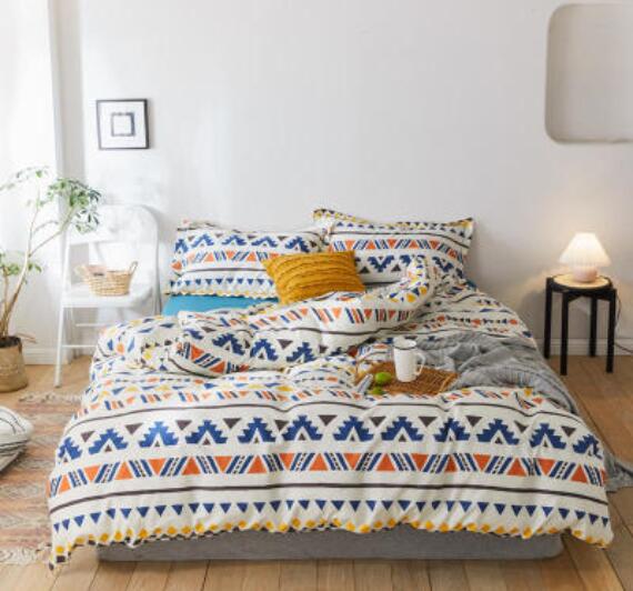 3D Color Totem 16040 Bed Pillowcases Quilt