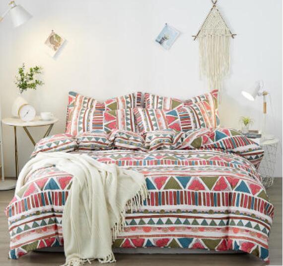 3D Color Totem 15062 Bed Pillowcases Quilt