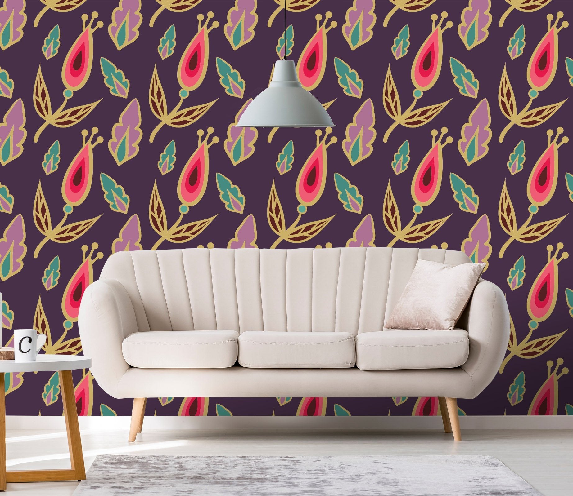 3D Feather Pattern 245 Wallpaper AJ Wallpaper