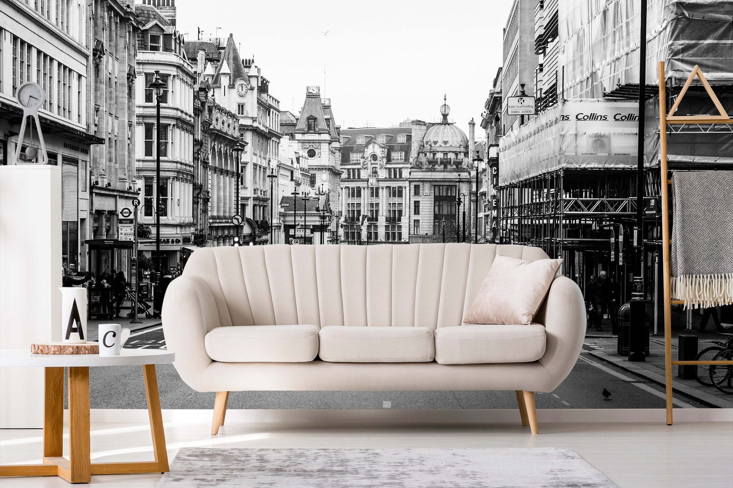 3D Building Junction 657 Wallpaper AJ Wallpaper