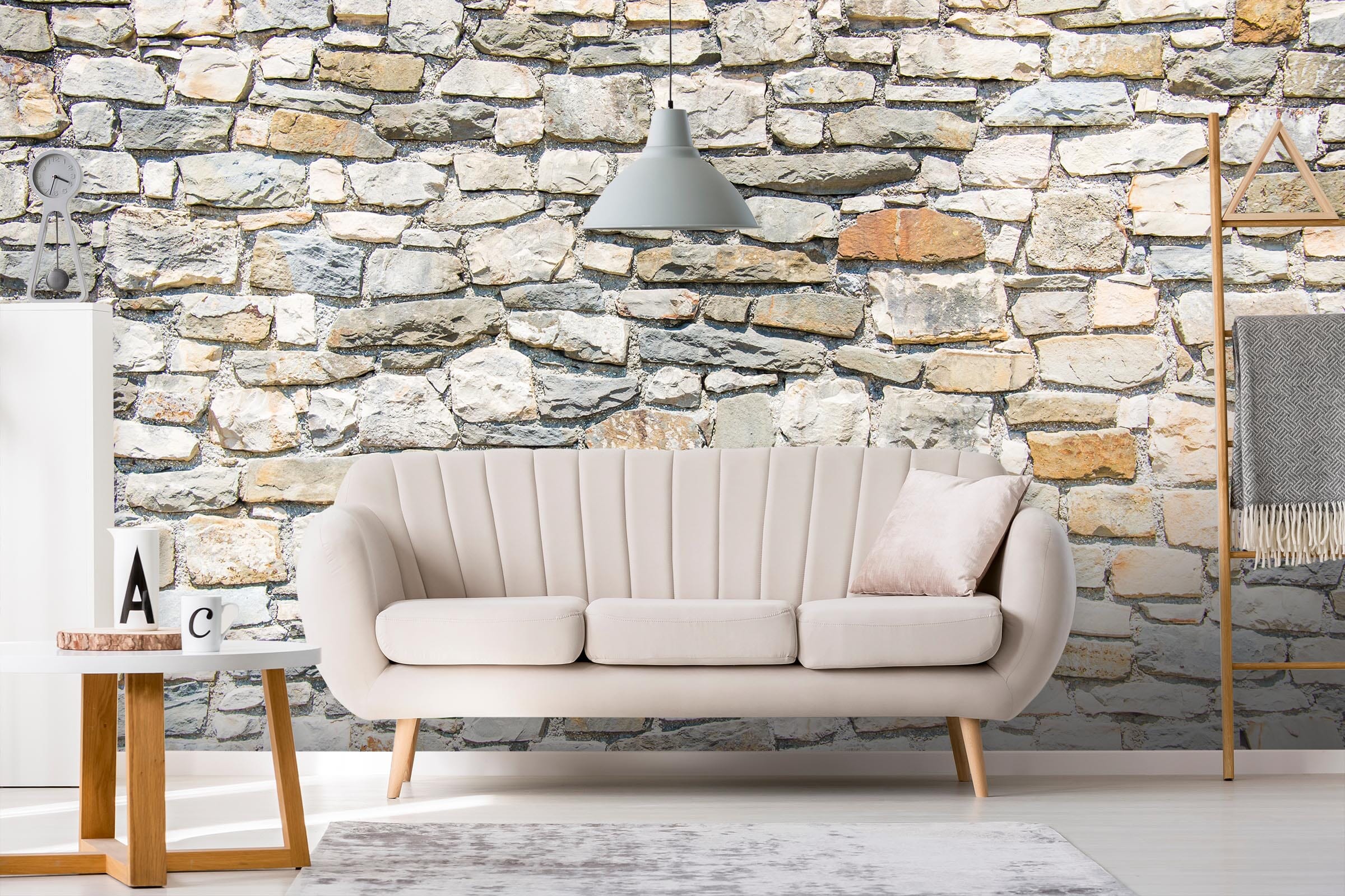 3D Irregular Stone Wall 37 Wall Murals Wallpaper AJ Wallpaper 2