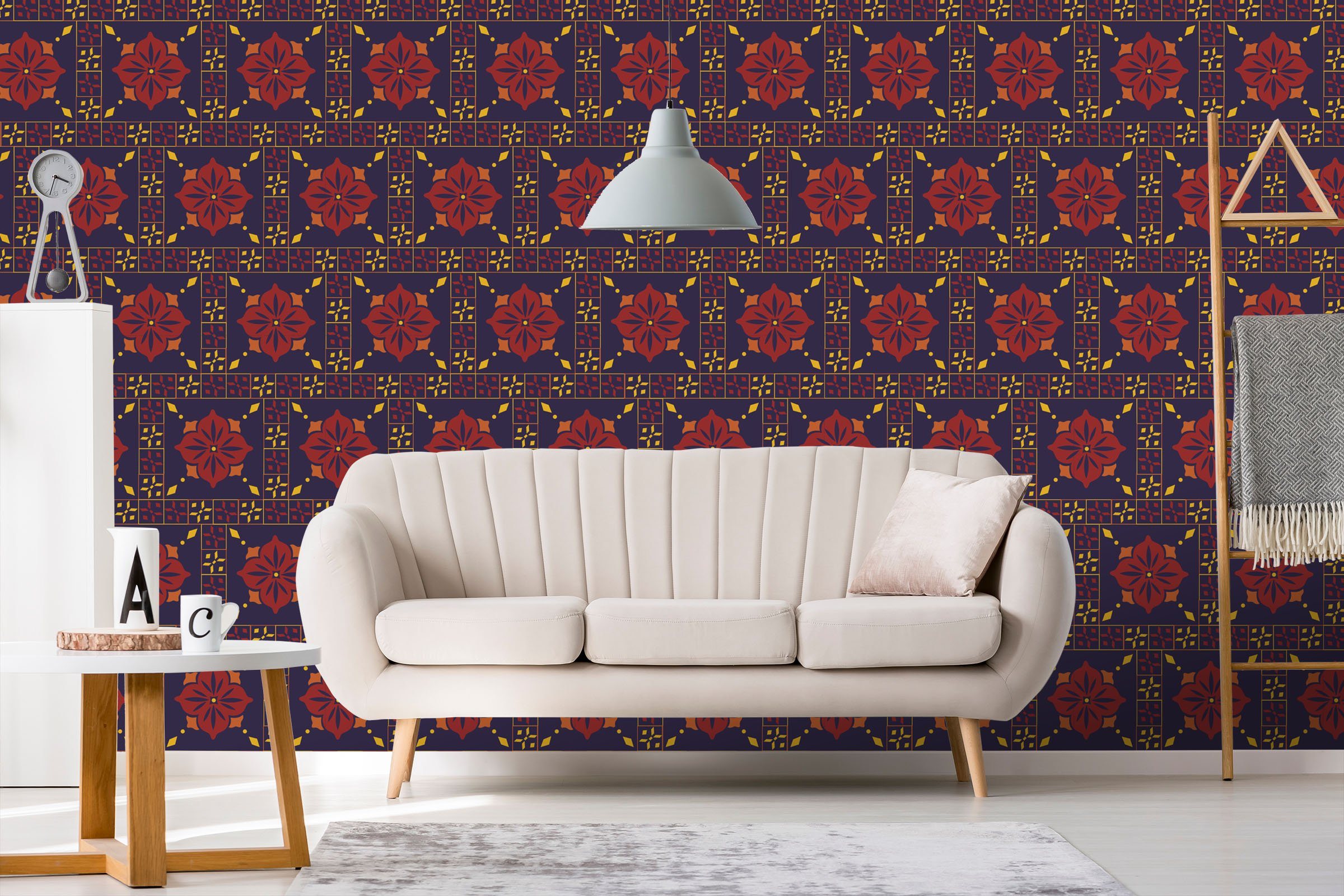 3D Safflower Pattern 478 Wallpaper AJ Wallpaper