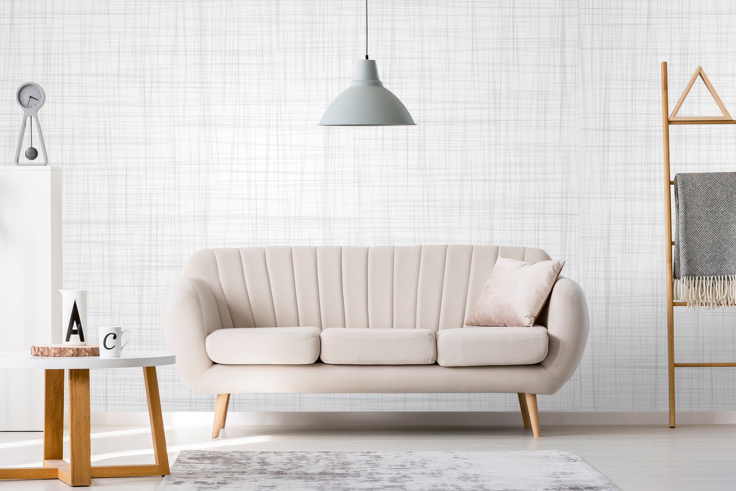 3D White Dotted Line 681 Wallpaper AJ Wallpaper