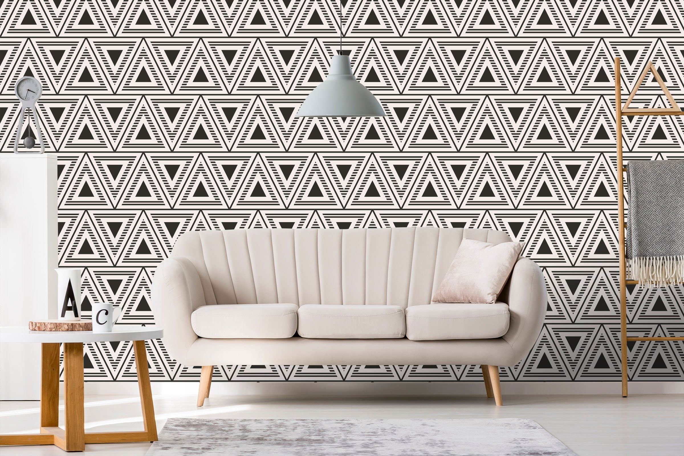3D Positive Triangle 555 Wallpaper AJ Wallpaper