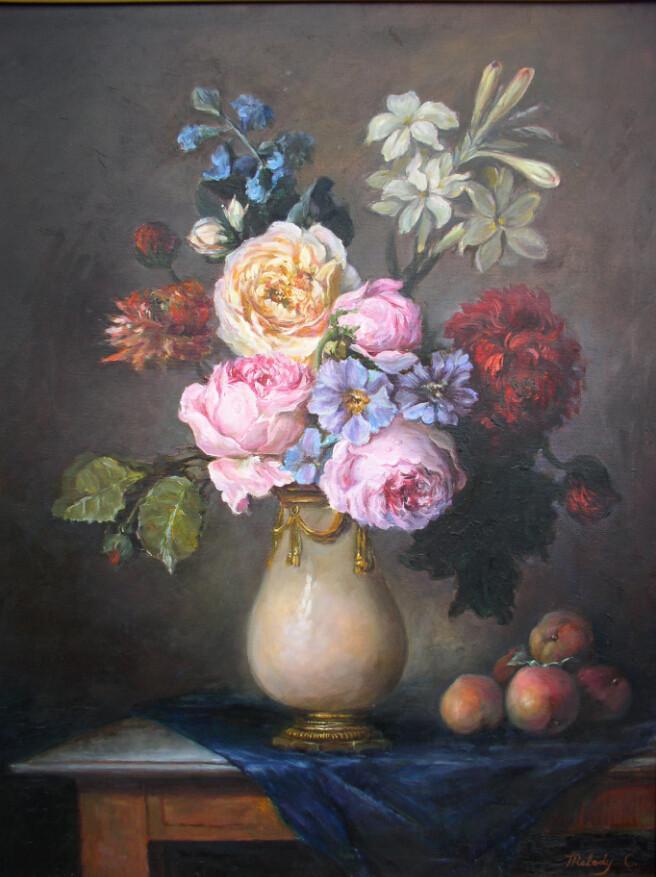 Exquisite Vase Wallpaper AJ Wallpaper 2