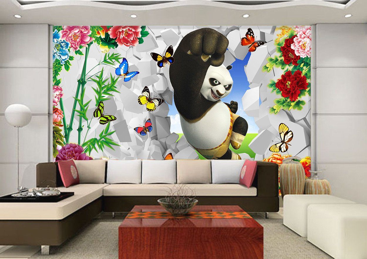 3D Gongfu Panda 634 Wallpaper AJ Wallpaper