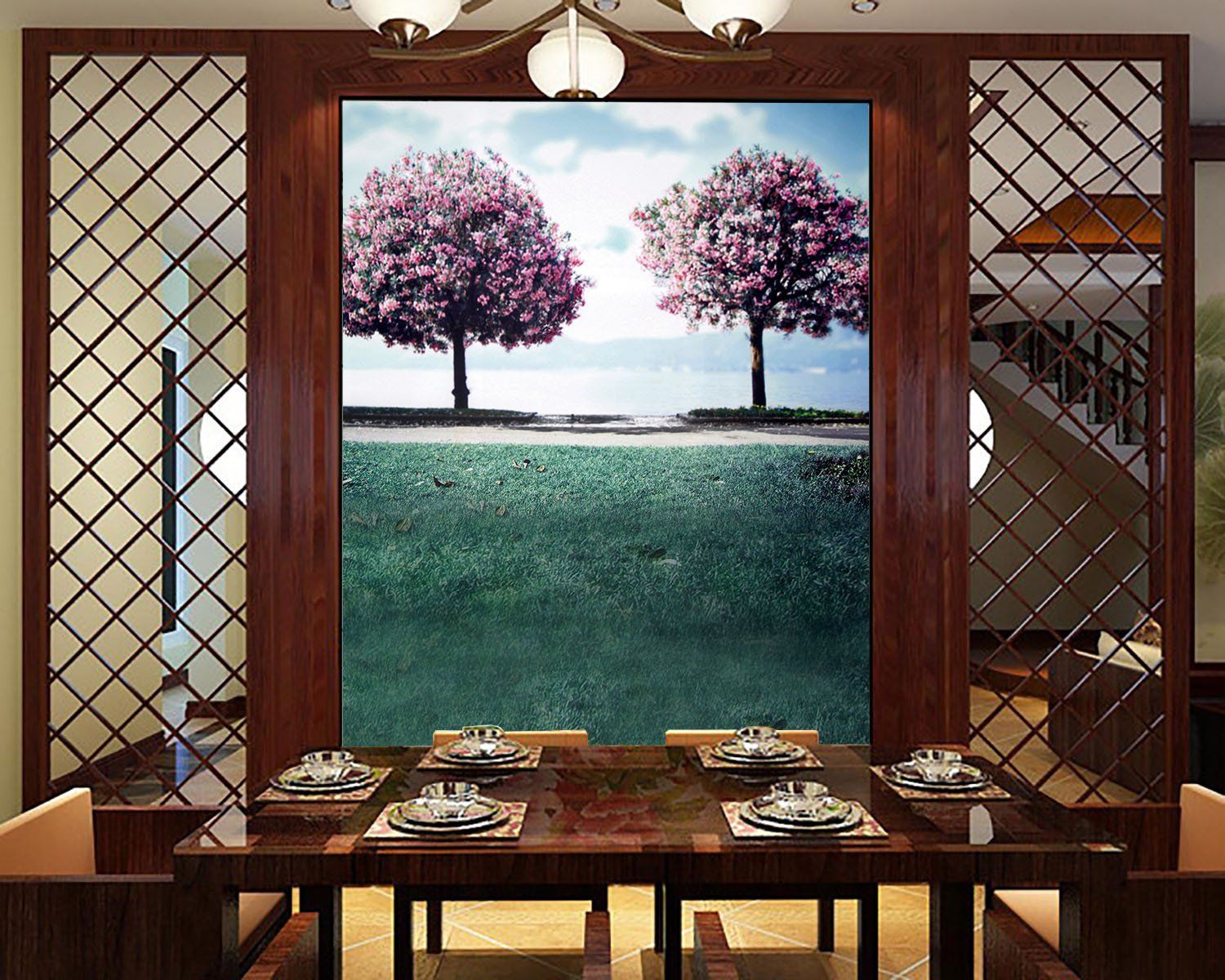 Blooming Trees 7 Wallpaper AJ Wallpaper