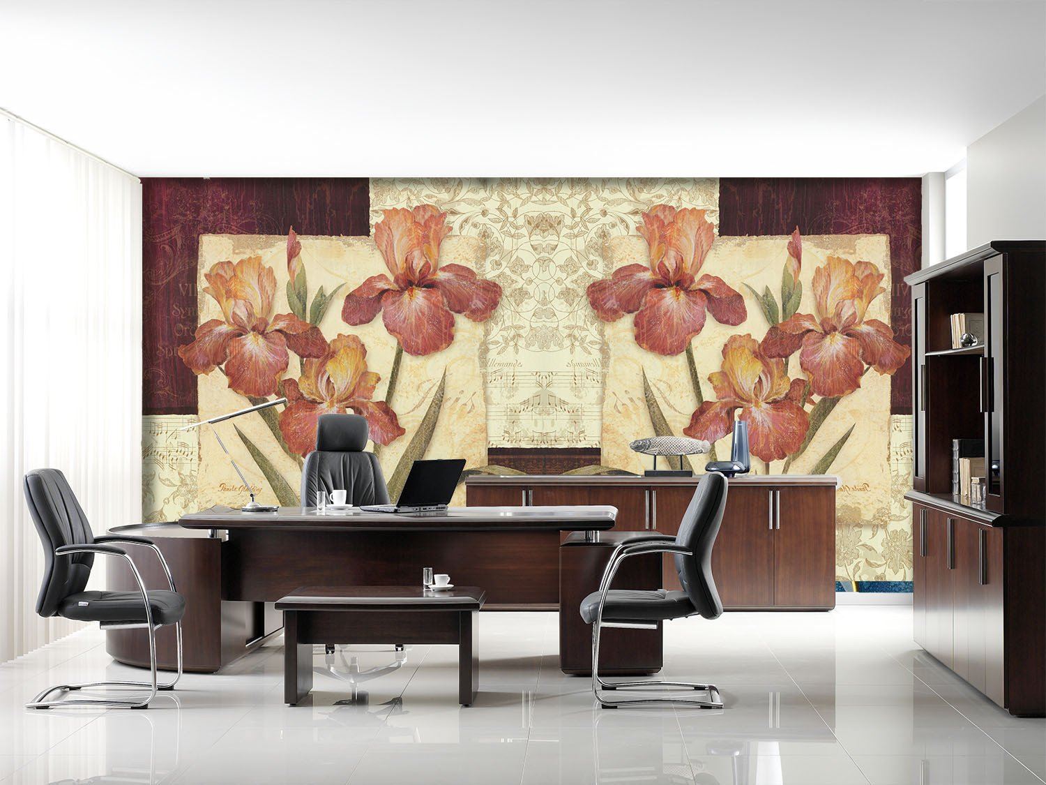 Graceful Flowers 4 Wallpaper AJ Wallpaper