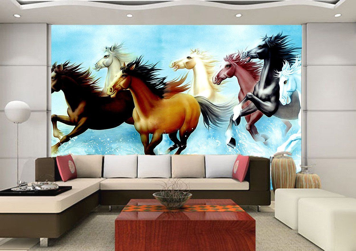 Eight Horses Galloping Wallpaper AJ Wallpaper