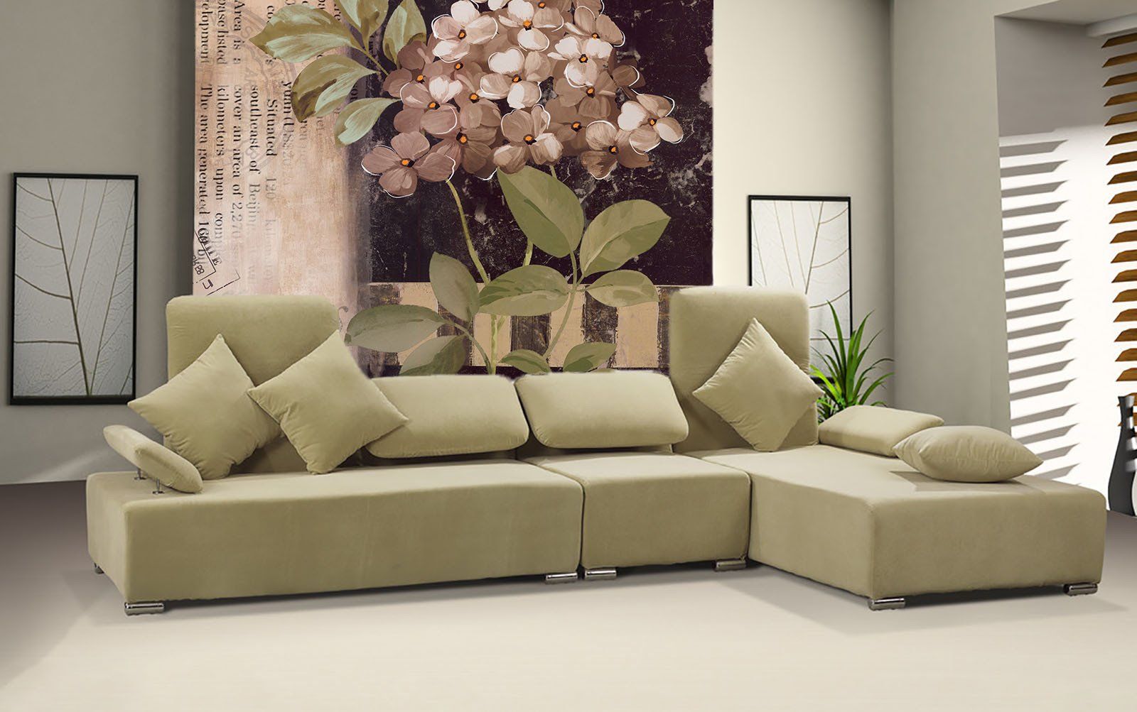 Flowering Plant Wallpaper AJ Wallpaper