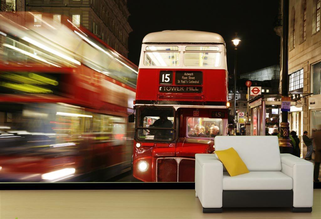 Running Bus Wallpaper AJ Wallpaper