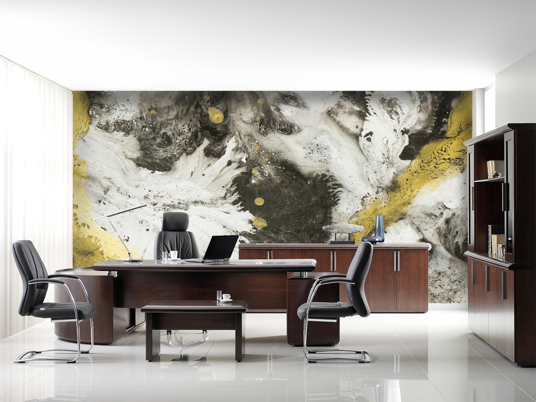 3D Abstract Art 45 Wall Murals