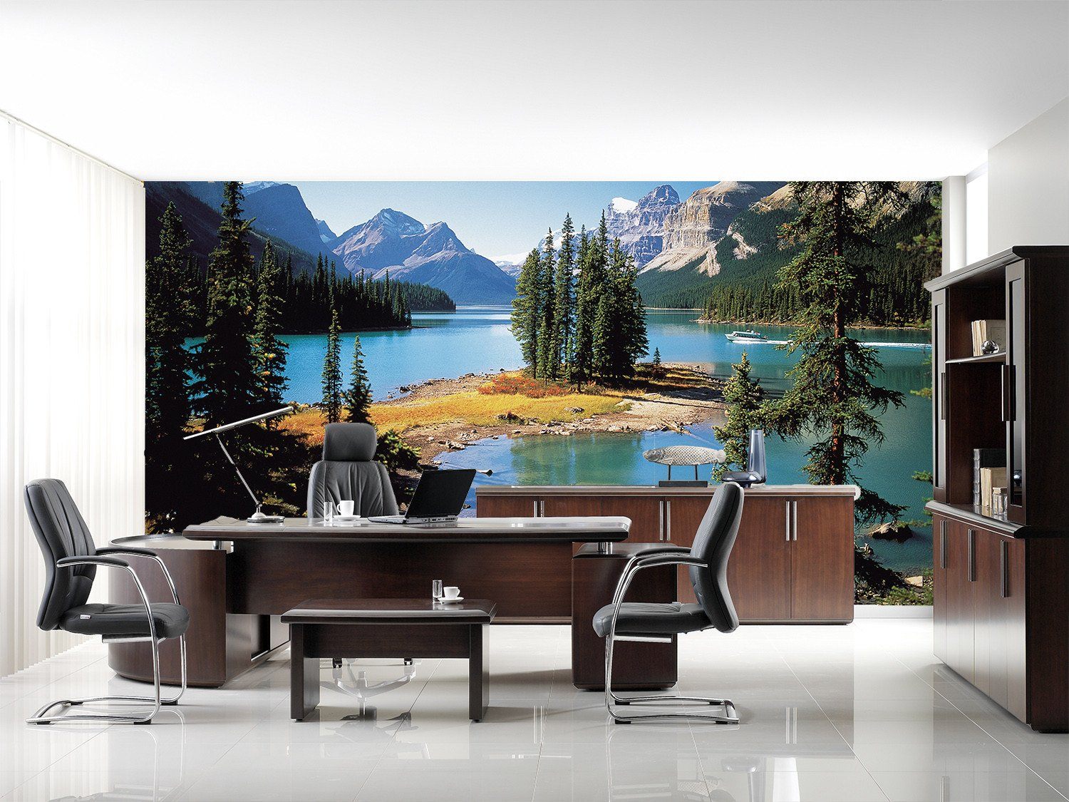 Lake Island Wallpaper AJ Wallpaper