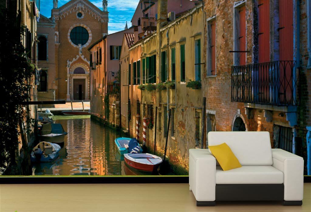 Mottled Watery City 3 Wallpaper AJ Wallpaper