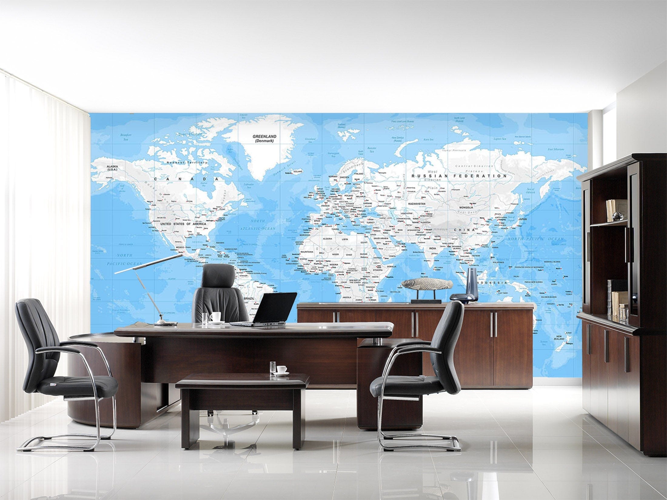 3D White Pattern 2126 World Map Wall Murals Wallpaper AJ Wallpaper 2